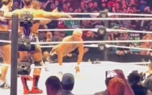 Cody Rhodes Brings Back a Classic Move at WWE Live Show