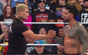 Jey Uso Receives Thanksgiving Dinner Invite from Brandi Rhodes After Cody Rhodes Partnership Jey Uso Receives Thanksgiving Dinner Invite from Brandi Rhodes After Cody Rhodes Partnership