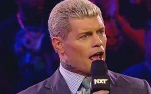 Cody Rhodes Opens WWE NXT With Several Special Announcements
