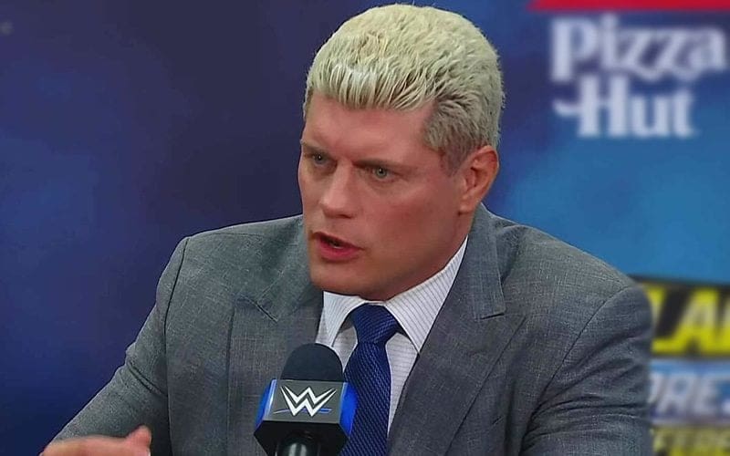 Cody Rhodes Breaks Silence After Surprising WWE Tag Team Title Loss