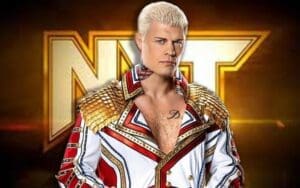 Cody Rhodes Set For WWE NXT Segment On October 10th Against Adam Copeland's AEW In-Ring Debut