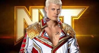 Cody Rhodes Set For WWE NXT Segment On October 10th Against Adam Copeland’s AEW In-Ring Debut