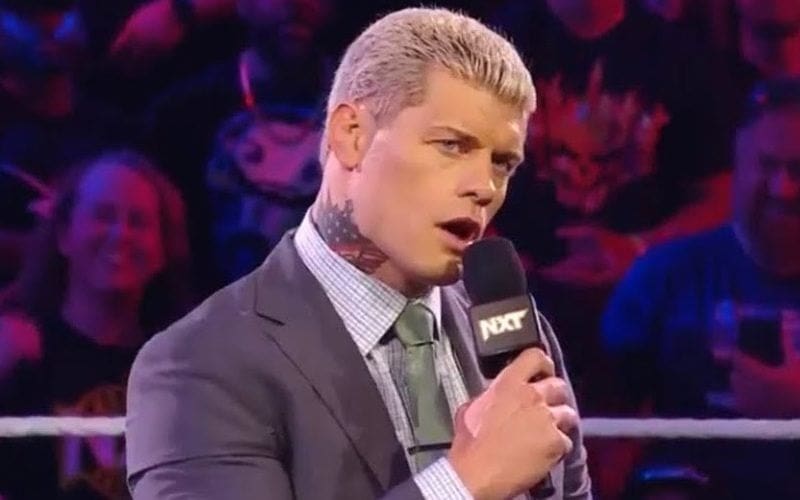 Cody Rhodes Isn’t Finished Appearing On WWE NXT