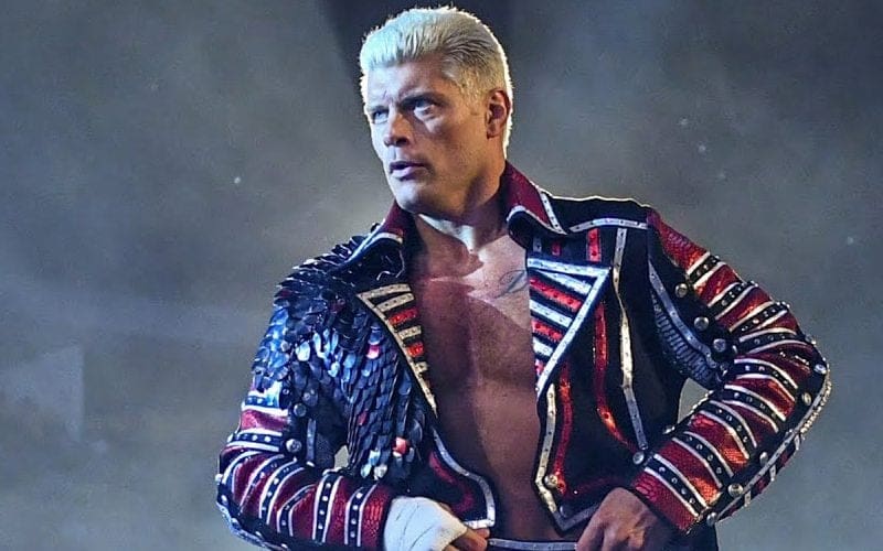 Cody Rhodes Earned the Title of WWE’s Workhorse in 2023