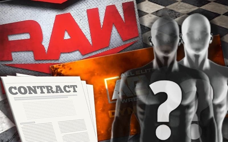 Which AEW Talent WWE Allegedly Engaged In Contract Tampering With Unveiled