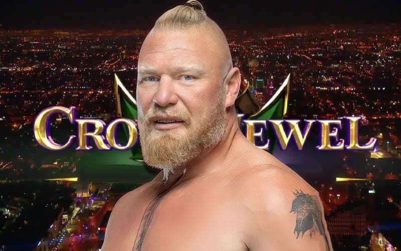 Why Brock Lesnar Is Skipping WWE Crown Jewel Event