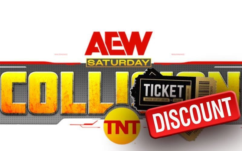 AEW Collision On Track To Sell Out After Extreme Ticket Discount
