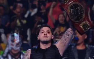 WWE’s Initial Plan For Dominik Mysterio’s NXT North American Title Match At No Mercy WWE's Initial Plan For Dominik Mysterio's NXT North American Title Match At No Mercy
