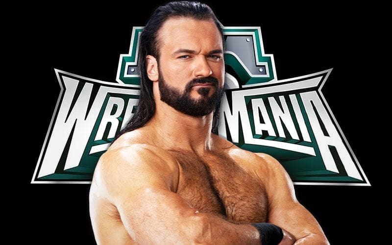 Drew McIntyre Won’t Make It To WWE WrestleMania Under Current Contract