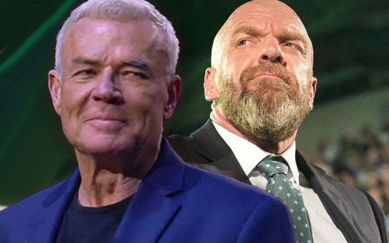 Eric Bischoff Considers Triple H Taking Over WWE’s Creative Direction ‘The Healthiest Decision Possible’