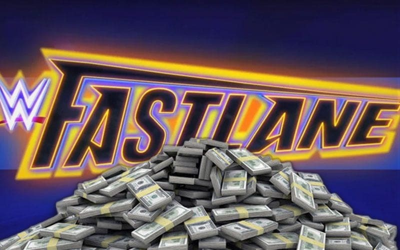 Fastlane PLE Proves to be a Revenue Powerhouse for WWE