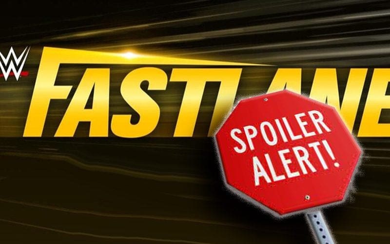 WWE Fastlane Complete Lineup Plans & Spoilers