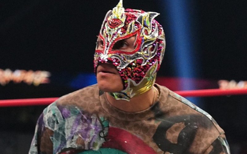 Why Rey Fenix Was Pulled From AEW WrestleDream Mid-Match