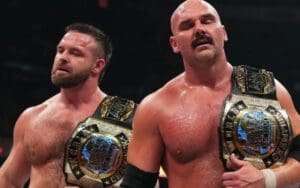 Possible Reason For FTR's Surprising AEW Tag Team Title Loss On Collision