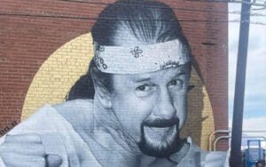 Terry Funk Immortalized with Incredible Tribute Mural in Hometown