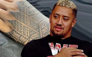 Solo Sikoa Shows Off New Hand Tattoo