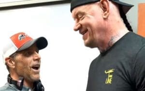 The Undertaker and Shawn Michaels Share a Heartwarming Reunion Backstage at WWE NXT The Undertaker and Shawn Michaels Share a Heartwarming Reunion Backstage at WWE NXT
