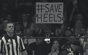 Sign Advocating To Save CM Punk's Show 'Heels' Featured During AEW Dynamite