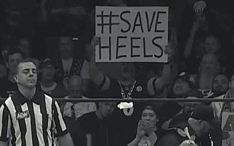 Sign Advocating To Save CM Punk’s Show ‘Heels’ Featured During AEW Dynamite