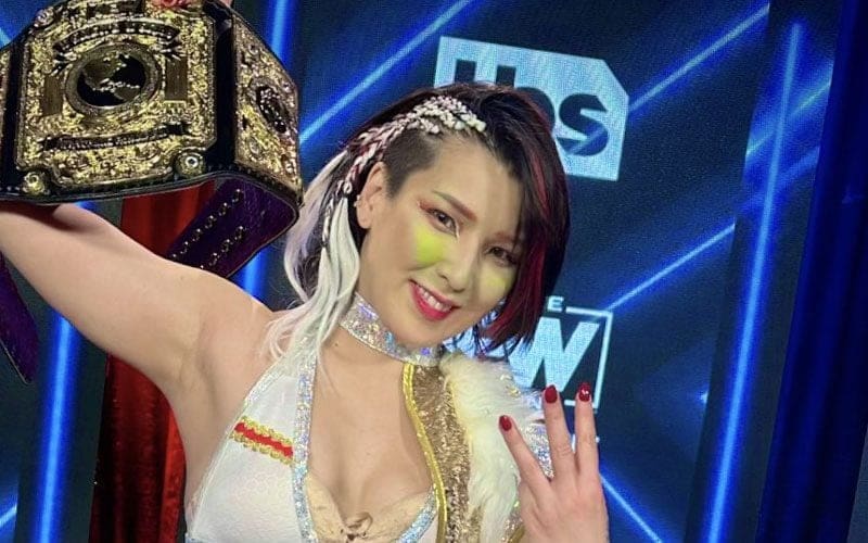 Hikaru Shida’s First Comments After Shocking AEW Women’s Title Win
