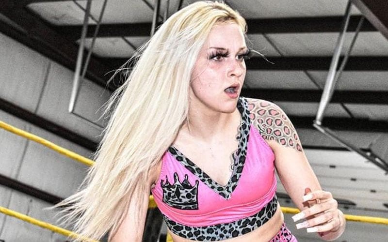 HollyHood Haley J Missed WWE Tryout Due to Not Being Cleared for Epilepsy