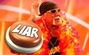 Hulk Hogan Told Big Lie About WrestleMania Plans For His Son Hulk Hogan Told Big Lie About WrestleMania Plans For His Son