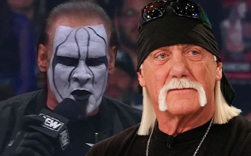 Hulk Hogan’s Name Gets Massive Boos From AEW Fans As Sting Mentions Him During Retirement Speech