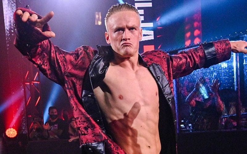 WWE Delayed Plans For Ilja Dragunov’s Main Roster Call-Up