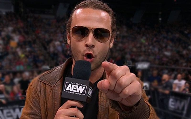 Jack Perry’s Indefinite Suspension Status With AEW Has Quietly Changed