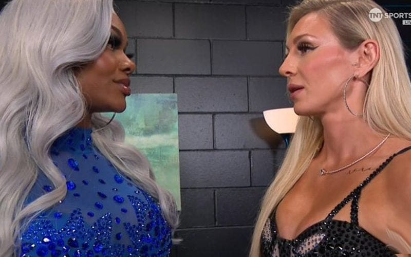 Jade Cargill & Charlotte Flair Have Face-To-Face On WWE SmackDown