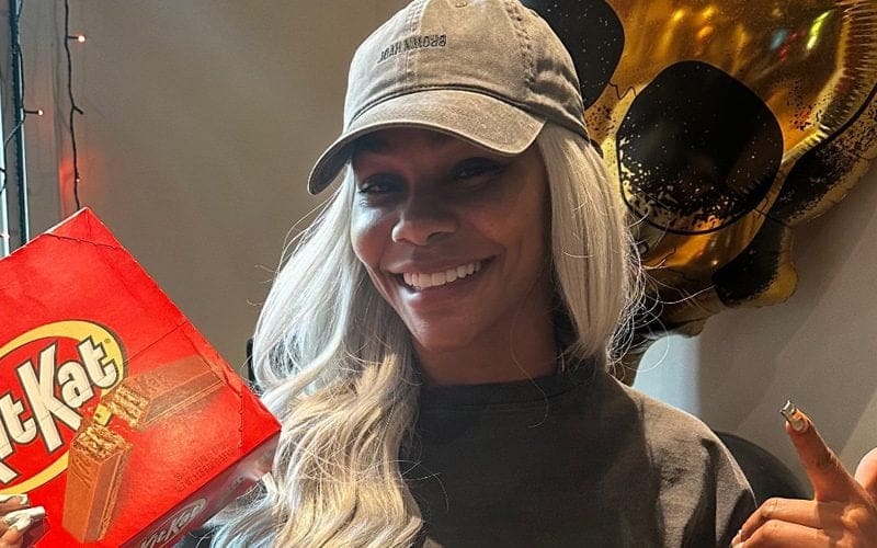 Jade Cargill Reveals Strange Sentimental Gift She Received From AEW Star In The Mail