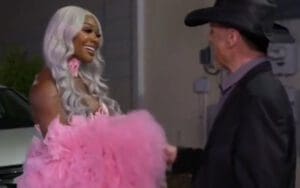 Jade Cargill Shows Up During October 10th WWE NXT Jade Cargill Shows Up During October 10th WWE NXT