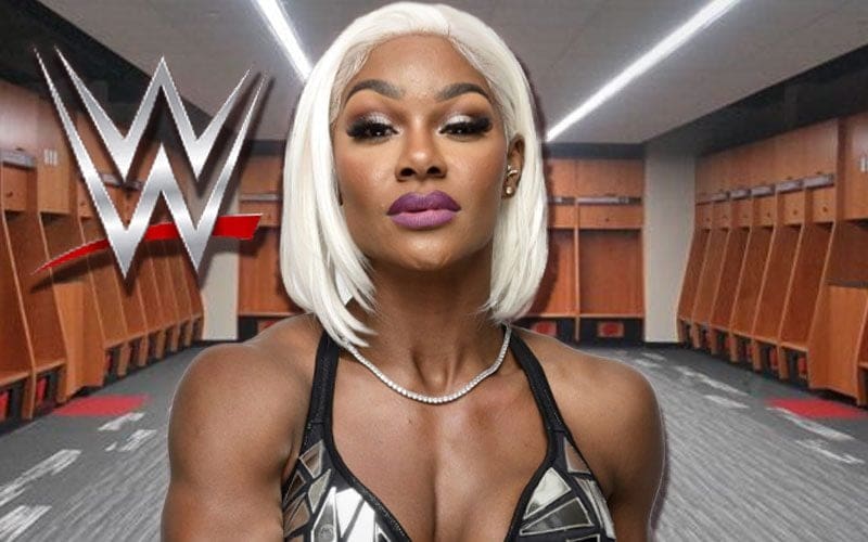 Jade Cargill Fit Right In With The WWE Locker Room