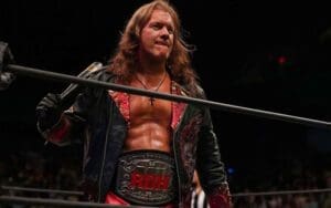 Chris Jericho's Scrapped ROH World Title Plans Finally Disclosed