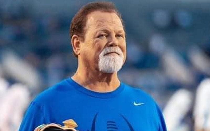 WWE Hall of Famer Jerry Lawler Makes Appearance at Memphis Tigers Athletics Wrestling Event
