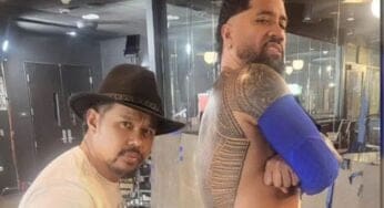 Jey Uso’s WWE Fastlane Ring Gear Took Inspiration From Nipsey Hussle