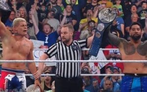 Cody Rhodes & Jey Uso Win WWE Undisputed Tag Team Titles At Fastlane