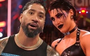 Jey Uso Makes Romantic Advances Toward Rhea Ripley During July 15 WWE RAW Jey Uso Keeps Teasing Sparks of Romance With Rhea Ripley