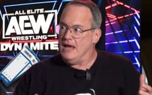 Jim Cornette Bashes AEW's Low Ticket Sales While Rejecting Offer To Attend Dynamite