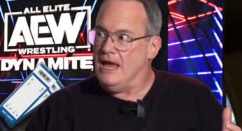 Jim Cornette Bashes AEW’s Low Ticket Sales While Rejecting Offer To Attend Dynamite