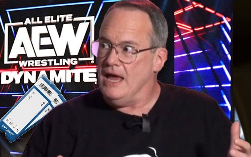 Jim Cornette Bashes AEW’s Low Ticket Sales While Rejecting Offer To Attend Dynamite