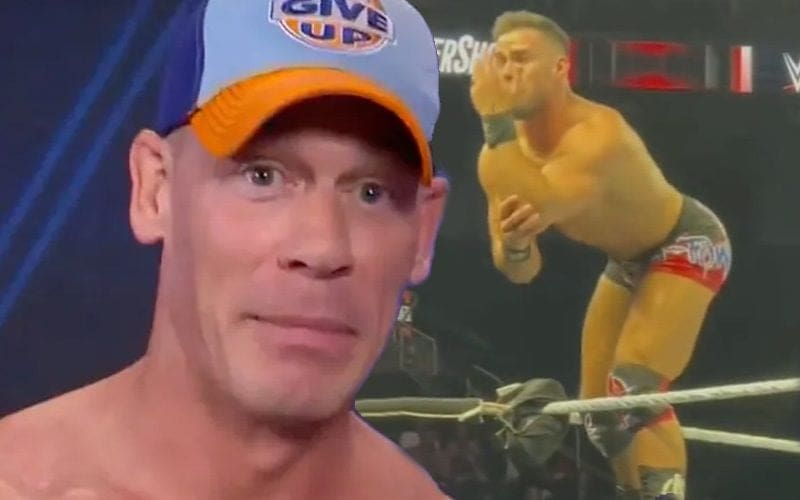Austin Theory Keeps Feud With John Cena Alive During WWE Live Event