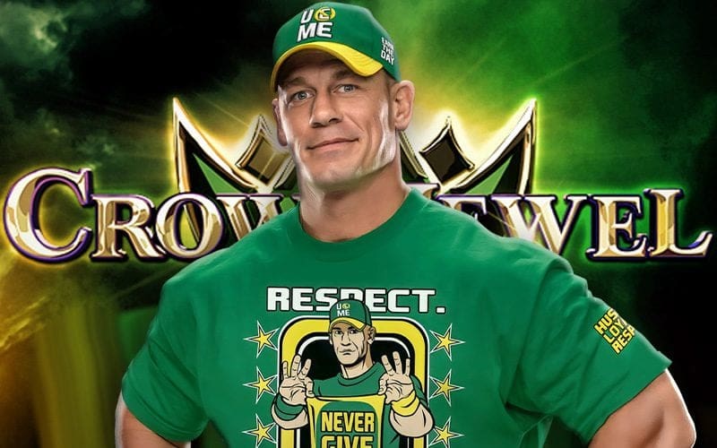 John Cena Match Added to WWE Crown Jewel
