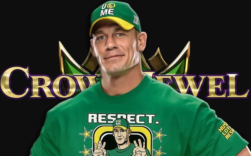 Possible Massive Spoiler For John Cena’s WWE Crown Jewel Match