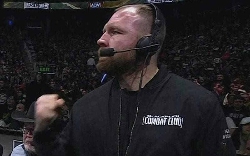 Jon Moxley Fined Over Language He Used During AEW WrestleDream Zero Hour