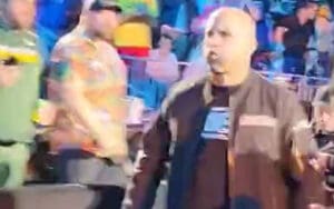 Jon Moxley Helped Fan Who Fell on Him During AEW WrestleDream Entrance