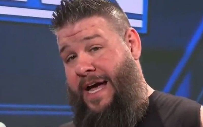 Kevin Owens Gives Shoutout to Adam Cole After WWE SmackDown