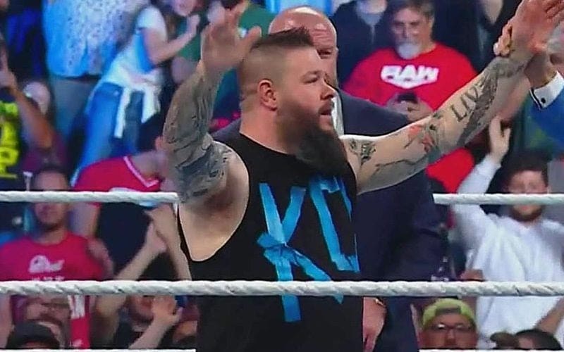 Kevin Owens Traded To WWE SmackDown During 10/13 Season Premiere
