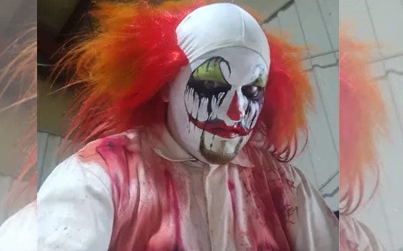 Indie Wrestler Kreepy the Clown Arrested After Assaulting Autistic Fan