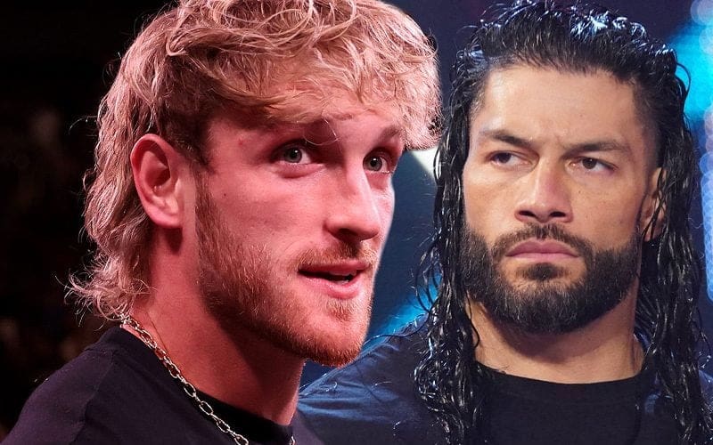 Logan Paul Eyeing Another Match Against Roman Reigns In WWE
